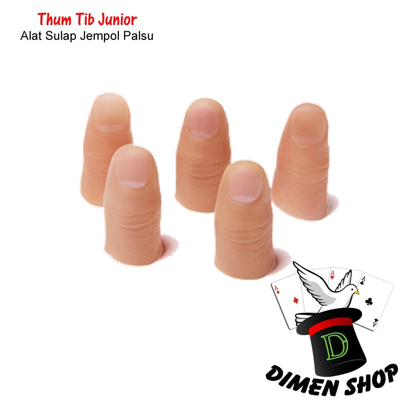 Thum Tib Junior | Alat Sulap | Mainan | Jempol Palsu | Sulap | Dimen Shop