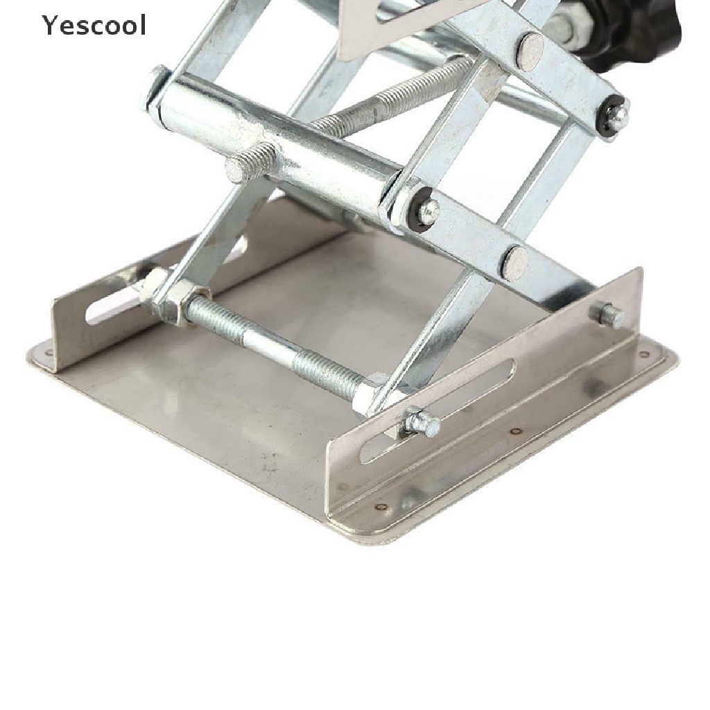 Yescool Rak Stand Meja Bahan Aluminum Untuk Pekerjaan Kayu