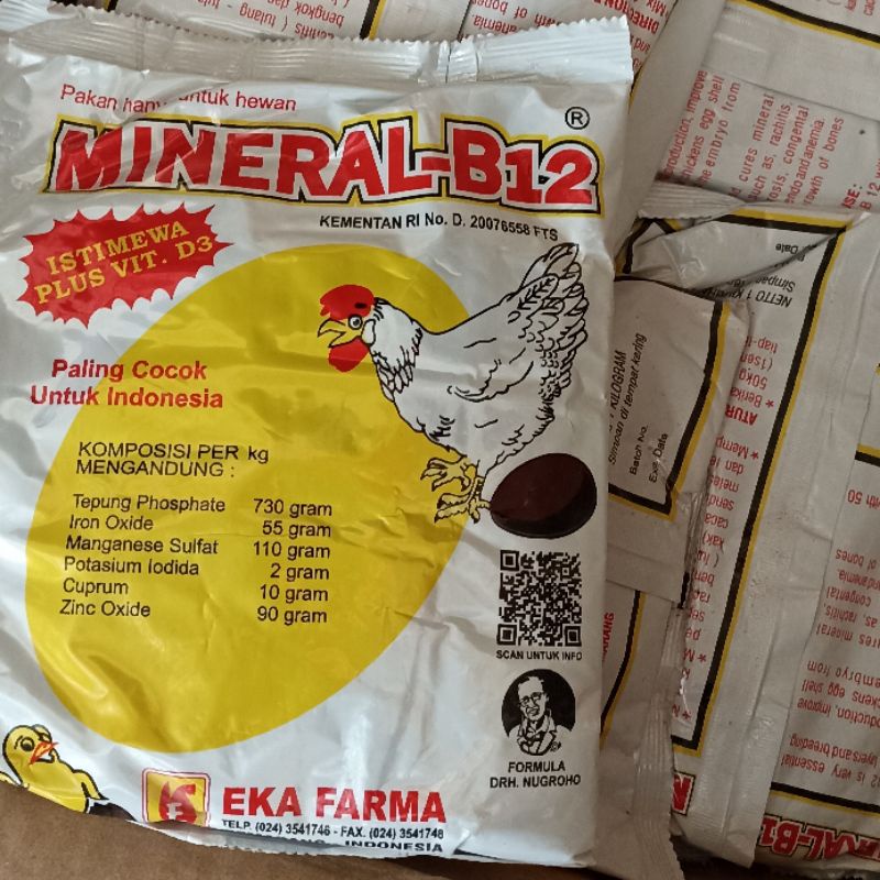 Mineral ayam B 12