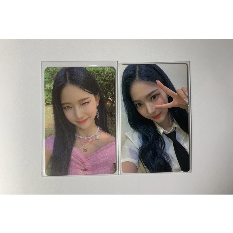 (booked) photocard pc stayc isa wink stereotype B ver official