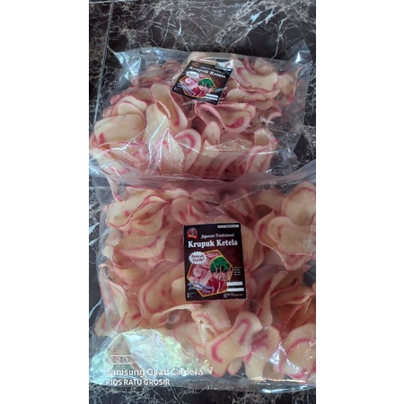 

KERUPUK KETELA INSTAN 500 GR