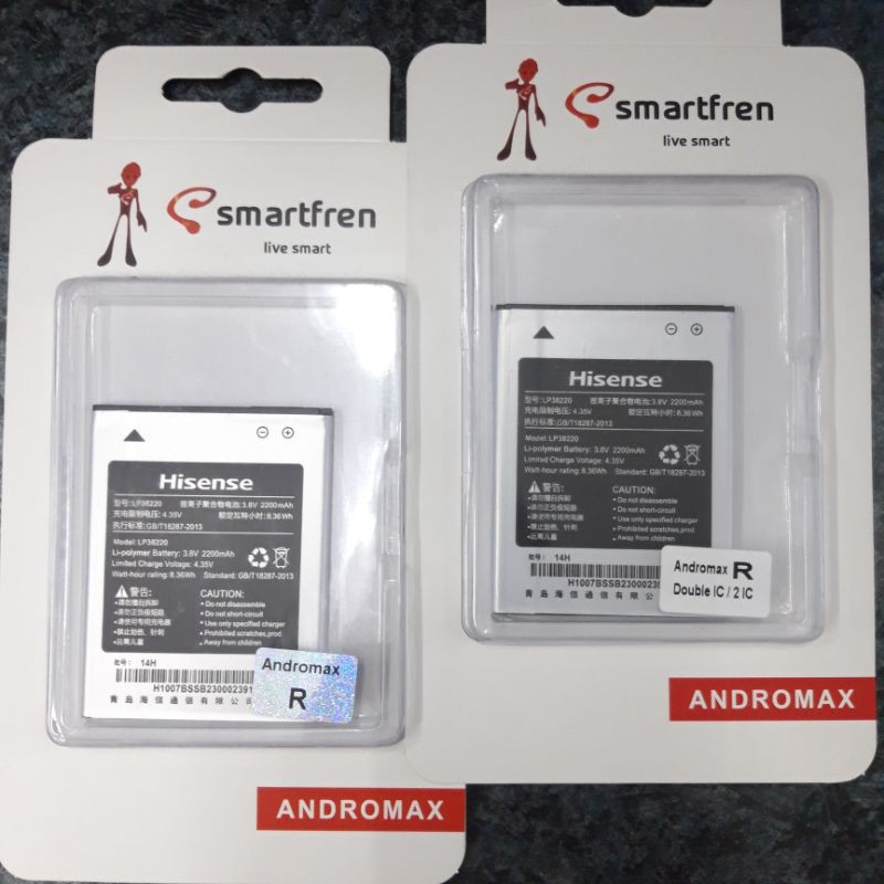 Battery Baterai Andromax R Kualitas Ori