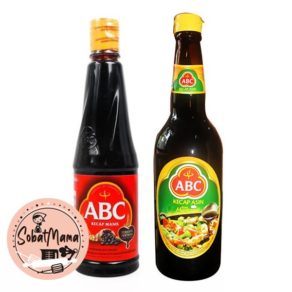 

ABC Kecap Manis/Asin 620ml