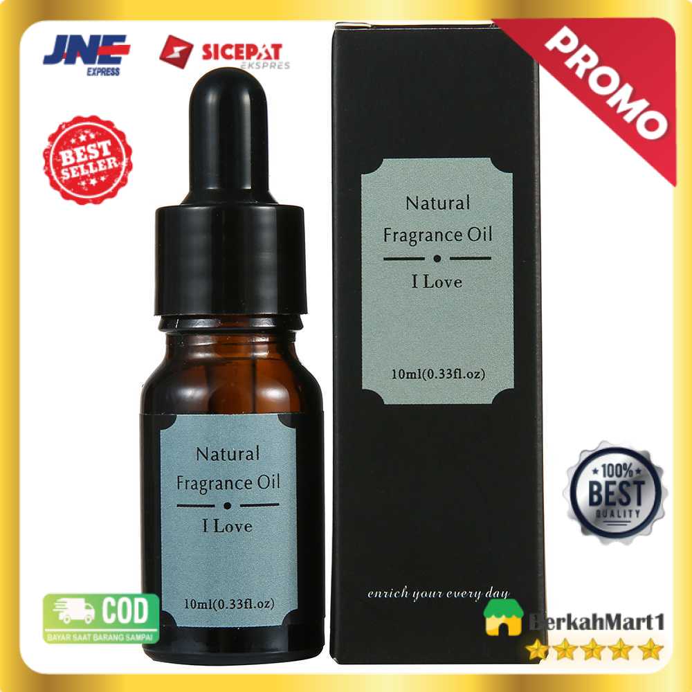 Eighteen Pure Essential Fragrance Oils Minyak Aromatherapy 10ml - EGT1