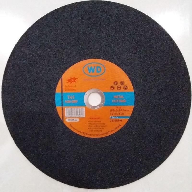 WD Batu Cutting 14 inch- Cutting Wheel Cut Off 14 inch