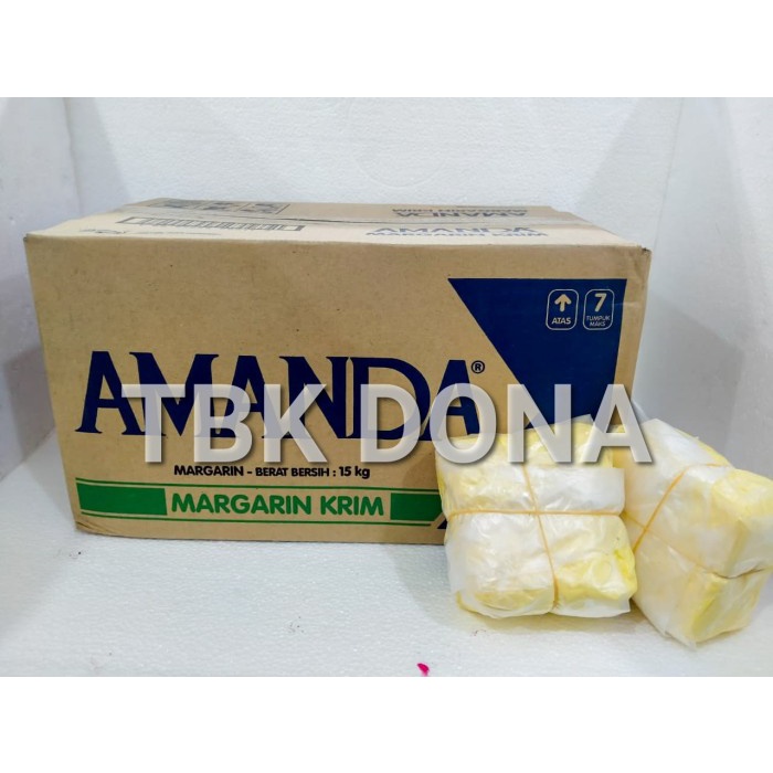 

fe20011vv Amanda Margarine Krim Repack 500Gr Xa201As