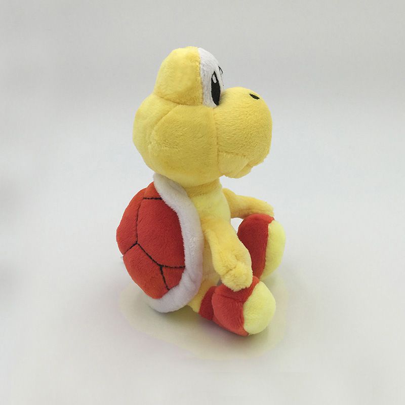 6in Mario Super Bros Koopa Troopa Plush Stuffed Doll Hadiah Anak Mainan Fashion