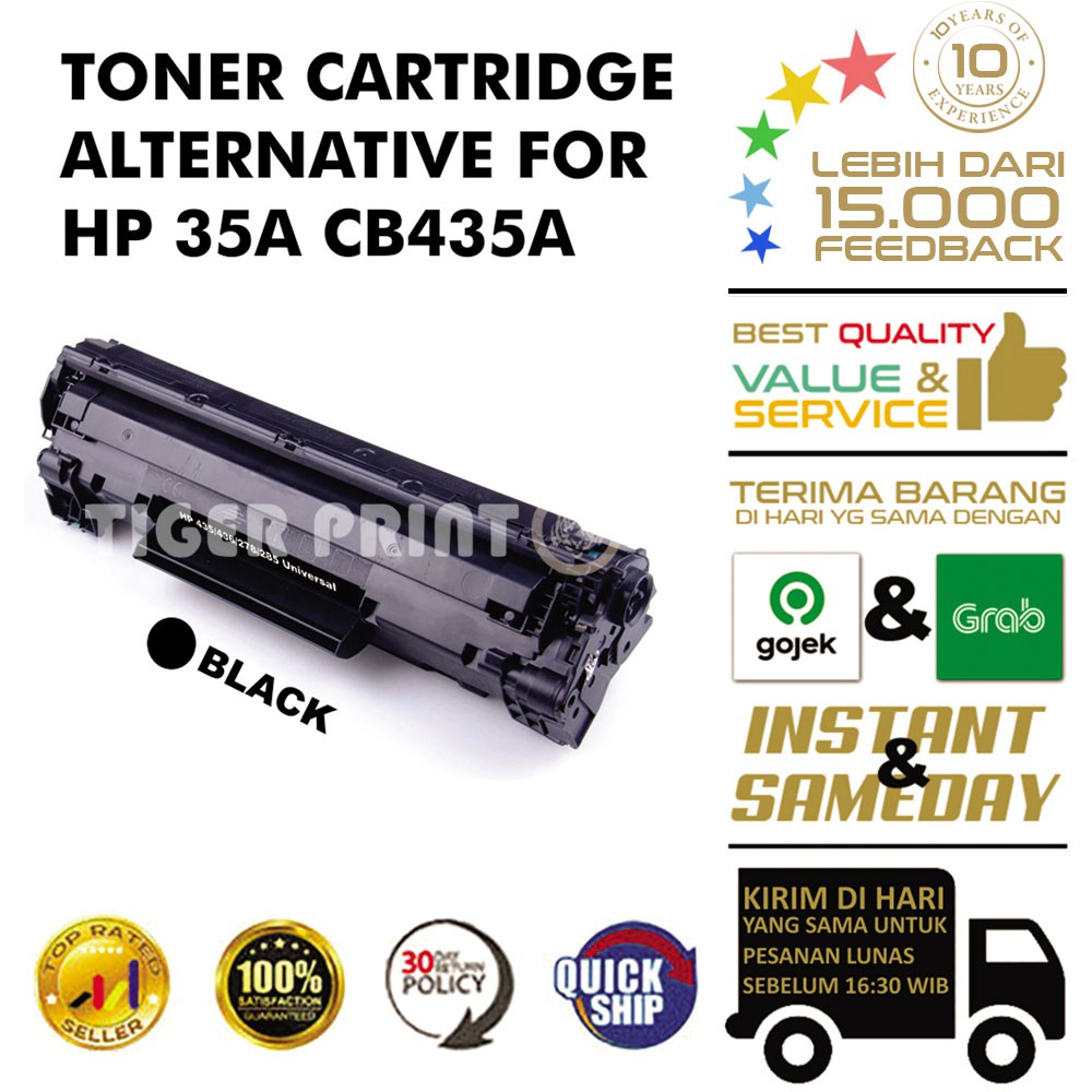 Toner 35A ( HP CB435A ) | Shopee Indonesia