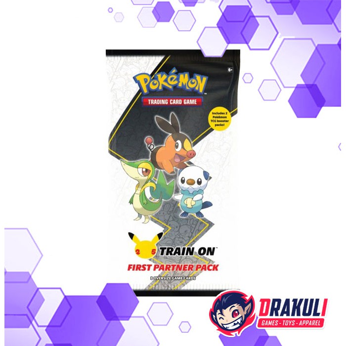 TCG Pokemon 25th Anniversary First Partner Pack - Unova