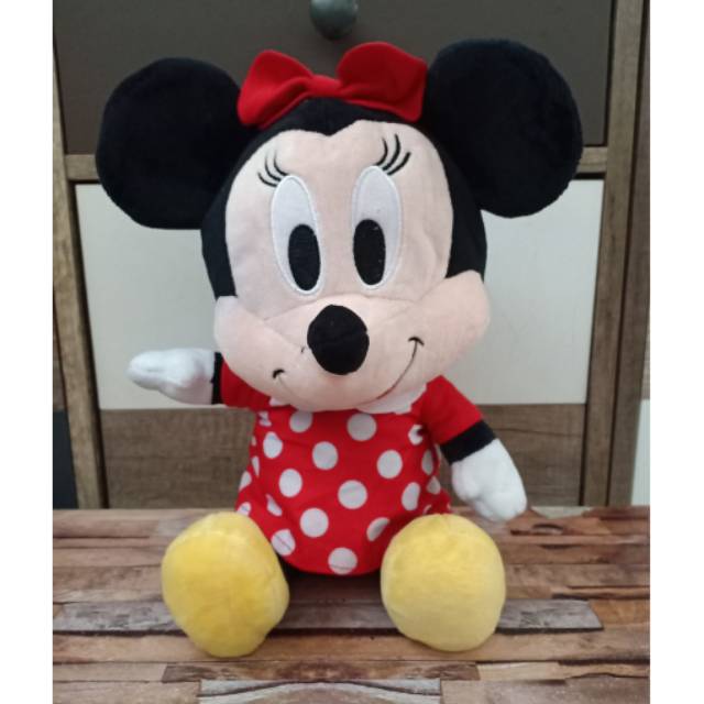 Boneka Minnie Mouse Original Disney