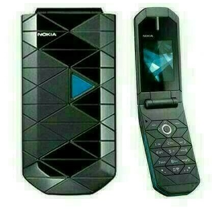 Handphone Jadul Nokia 7070 Hp Jadul Antik Murah News Refurbish