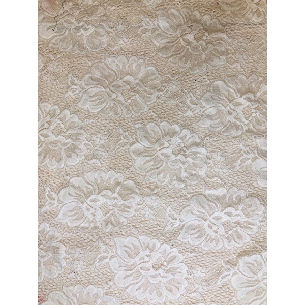 Kain Brokat Motif Kecil|Perca