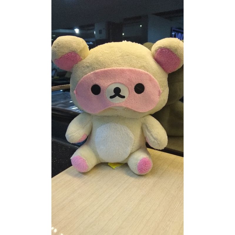 Boneka Rilakkuma Sleeping Mask