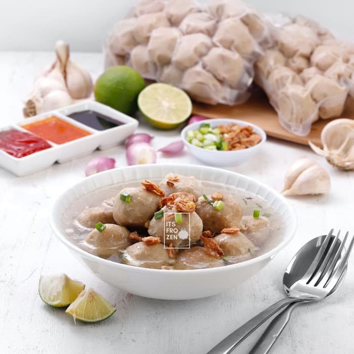 

Frozen Bakso Halus 1 Pack 25 PCS