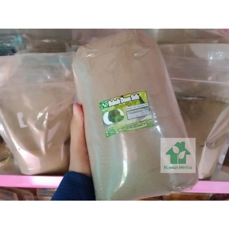 

Daun sirih bubuk kemasan 500 gram