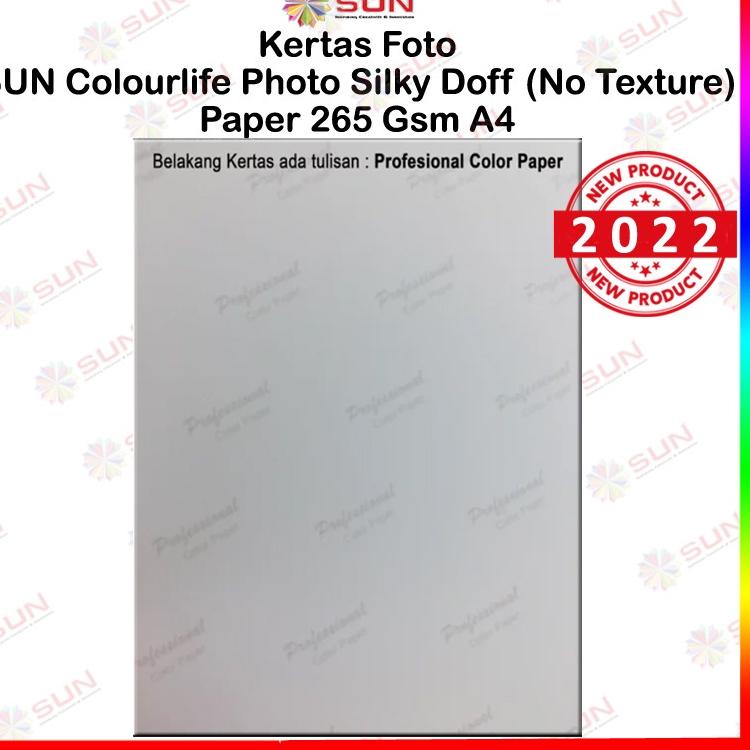 Mpl08 Kertas Foto Silky Doff A4 - SUN Colourlife Silky Photo Paper A4 ..