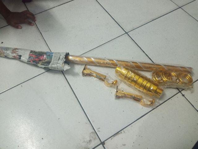 Tiang Gorden 1 Paket Ukuran 150 Cm