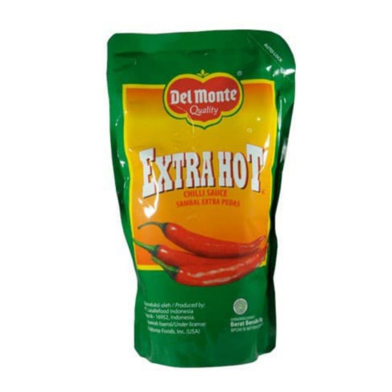 

Saos Sambal Extra Hot Delmonte 1 Kg