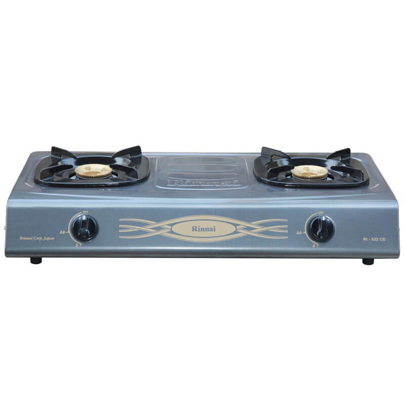 Kompor Gas 2 Tungku Rinnai 522CE