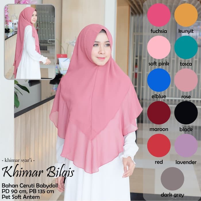 hijab bilqis
