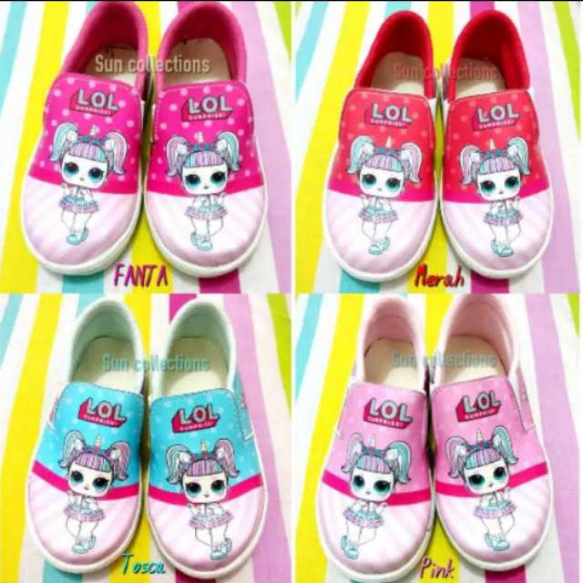 Sepatu Anak Baby Girl Rainbow BG 01