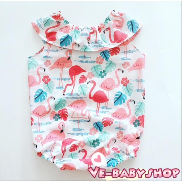 BAJU BAYI JUMPSUIT BABY JUMPER BAYI PAKAIAN BAYI KATUN MOTIF RANDOM