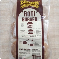 

Roti Burger Bun Bernardi