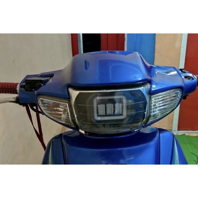 LAMPU TEMBAK DAYMAKER 3LENSA LAMPU DAYMAKER MINI 3LENSA