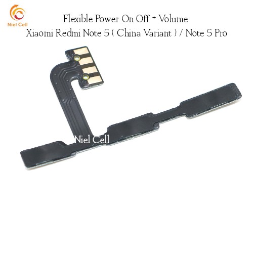 Flexible On Off Xiaomi Redmi Note 5 Note 5 Pro