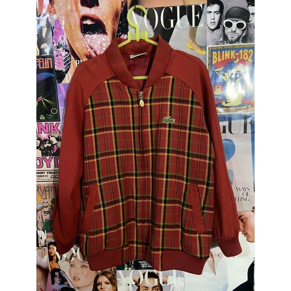 Jaket Lacoste Second