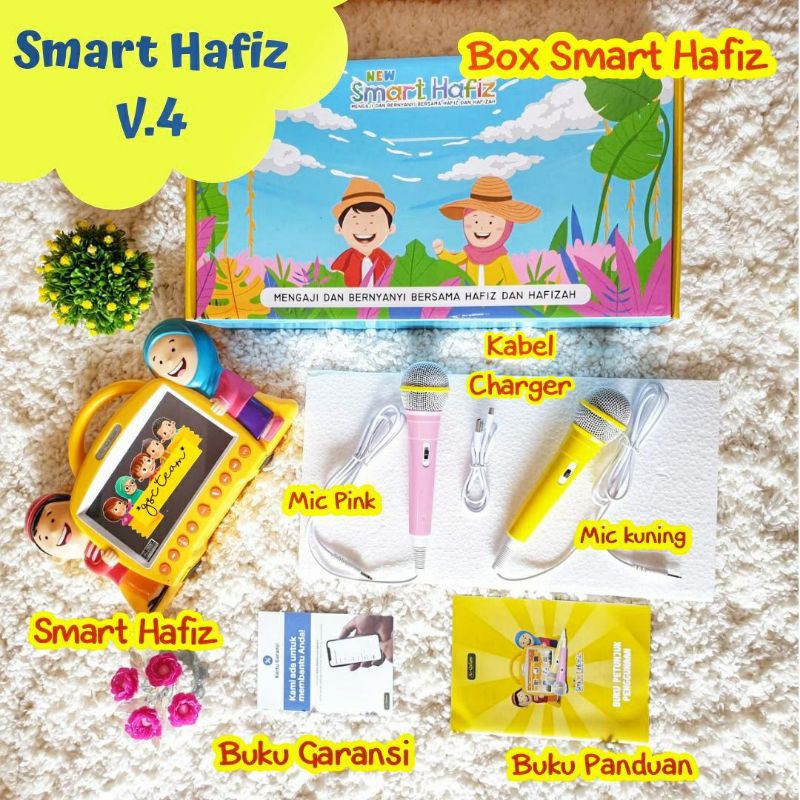 [✔COD] NEW SMART HAFIZ VERSI 5 ORIGINAL 100% SEGEL BERGARANSI 1 TAHUN V.5