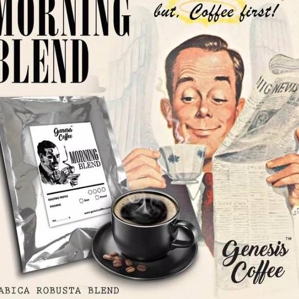 

Produk's viralꐕ Genesis Morning Blend Coffee / Arabica Robusta Blend F39F1 .!!