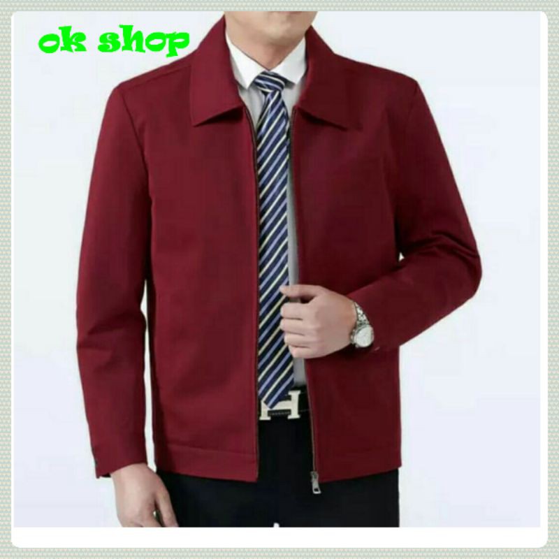 jaket semi jas/ jaket formal/jaket kantoran pria