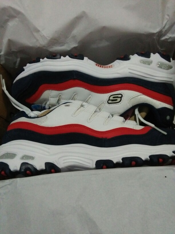 Skchers D.lites.2 Sure Thing Woman + Lengkap Box