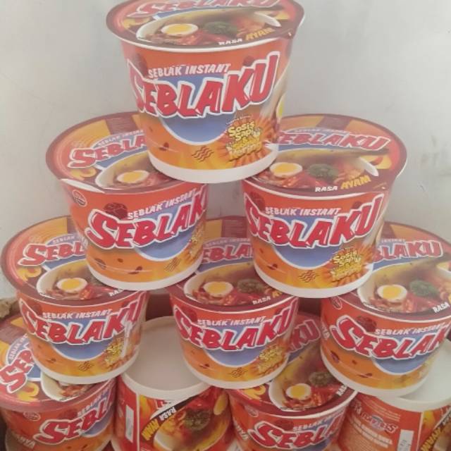 

Seblak Instan Siap Saji