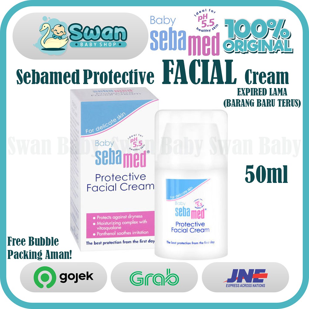 Sebamed Baby Protective Facial Cream 50ml