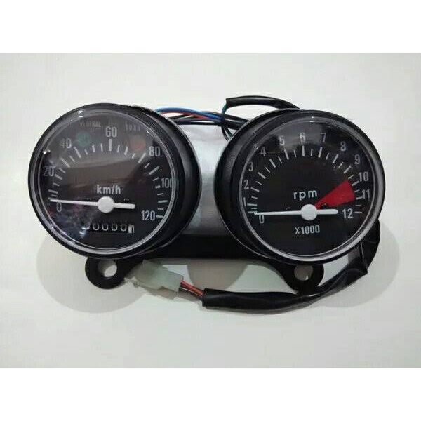 SPEEDOMETER CB 125 SET RPM