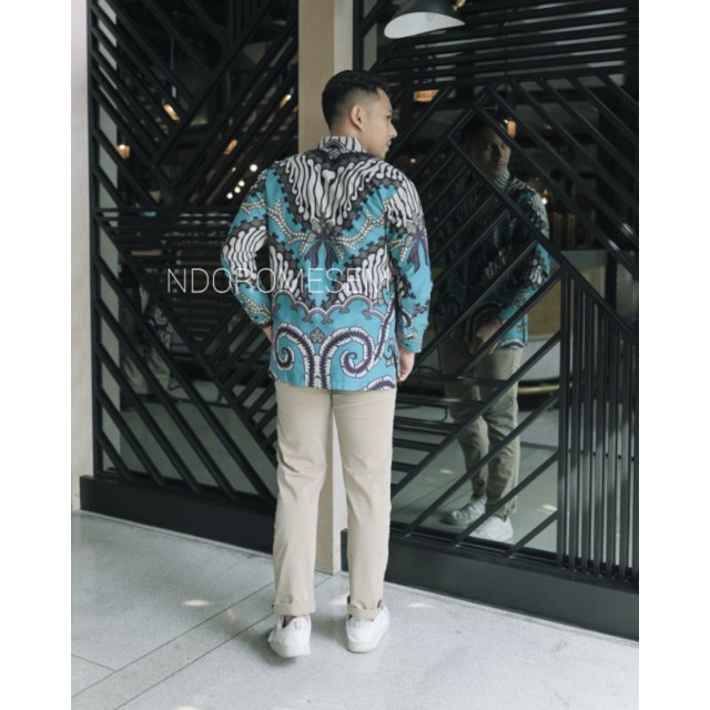 Batik lengan panjang ndoromesem prabu pitojiwo tosca katun furing