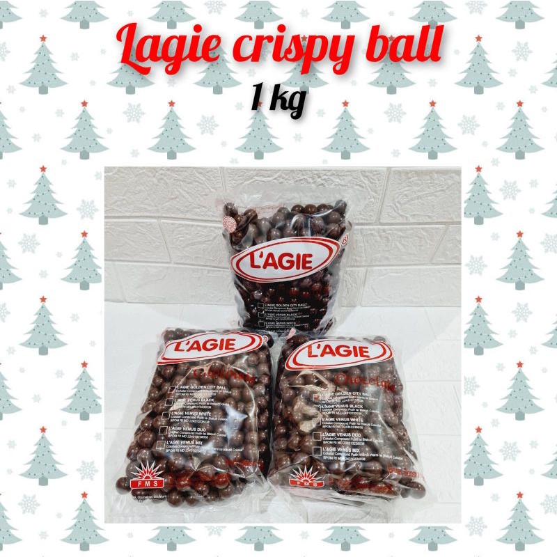 

Lagie chocoball 1kg