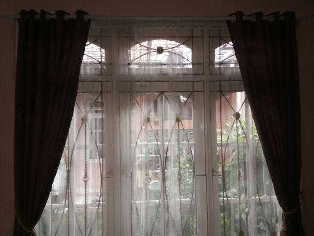 Promo Gorden Gordyn Smocring 10 Lobang Di Jual Perlembar