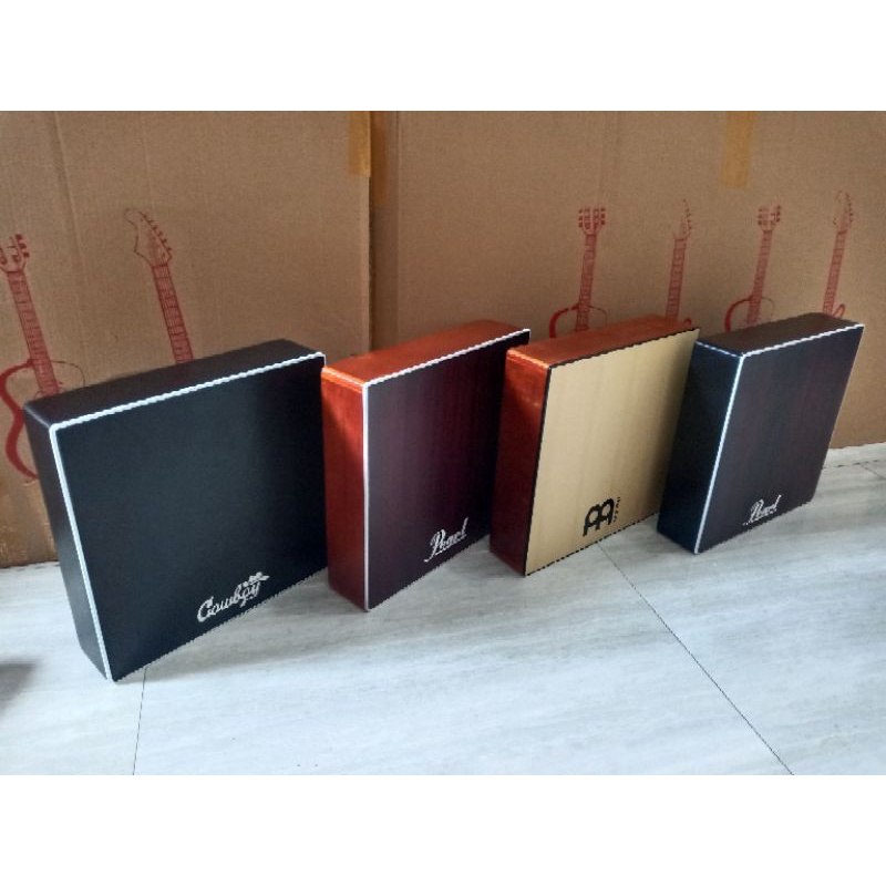 Kajon Travel / Kajon mini / Kajon Portable murah packing free buble wrap