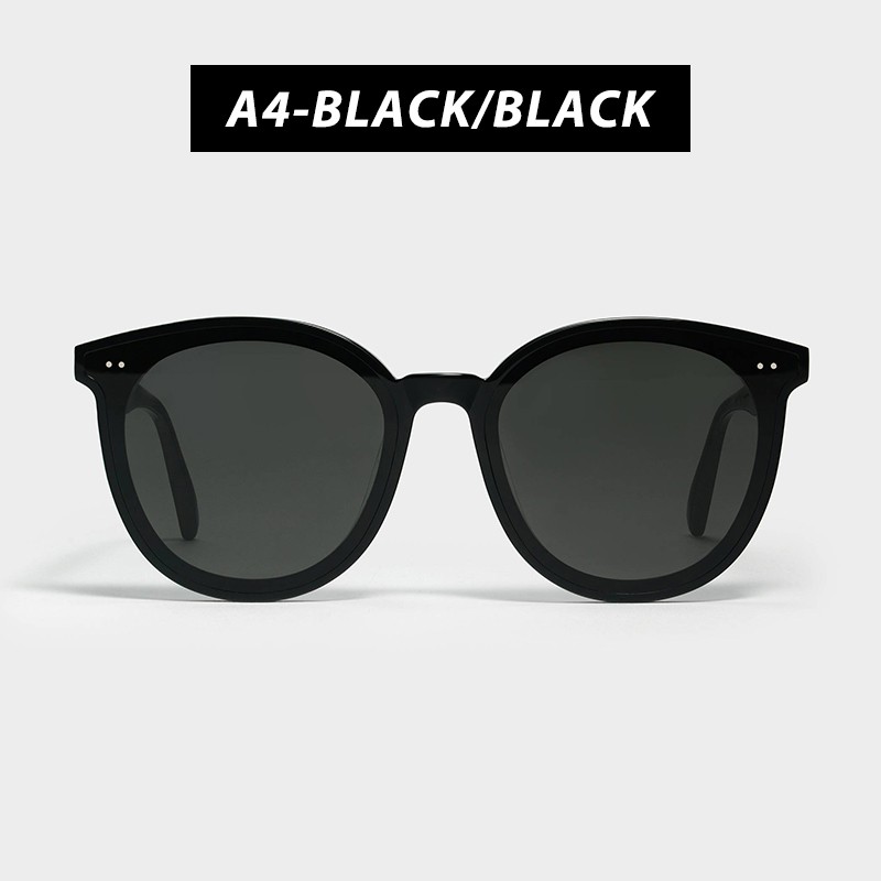 (YUZHU) Bayar di Tempat Korean Fashion Square Frame Kacamata Hitam Wanita Sunglasses Anti UV400