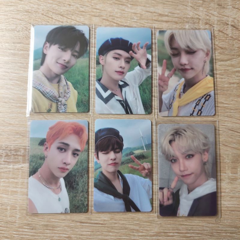 [Ready Stock] Stray Kids Soundwave Lucky Draw Photocard Message Card BANGCHAN LEEKNOW I.N FELIX SEUN