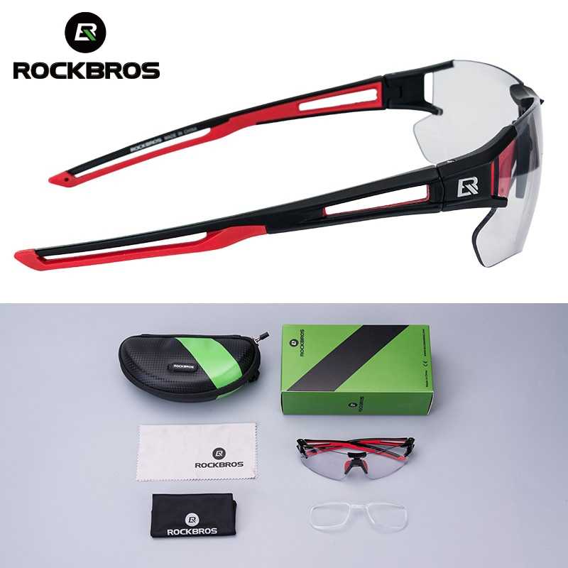 ROCKBROS Kacamata Sepeda Olahraga Lensa Photochromic - 10112