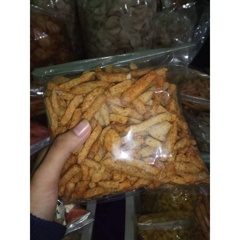 

Makanan Ringan Basreng HOT /asli Singaparna Tasikmalaya