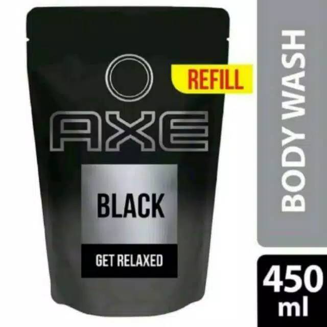 Axe black get relaxed body wash 450ml