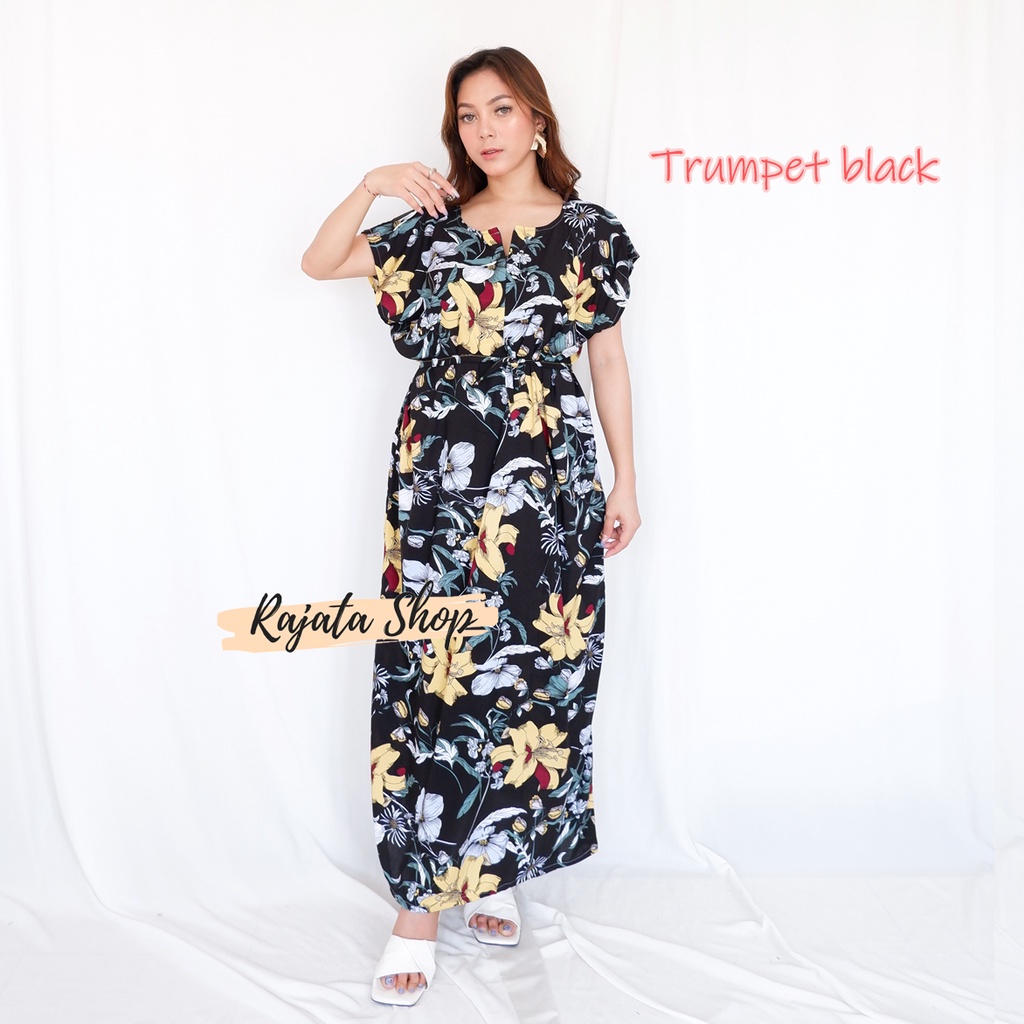 DASTER BALI BUSUI SEMATA KAKI-DTL TRUMPET BLACK