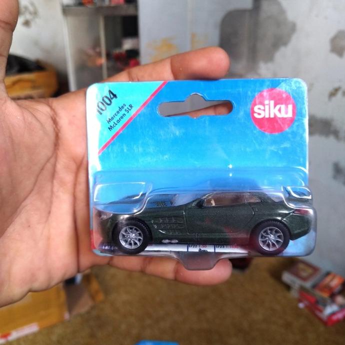 #####] siku diecast mercedes slr 1004