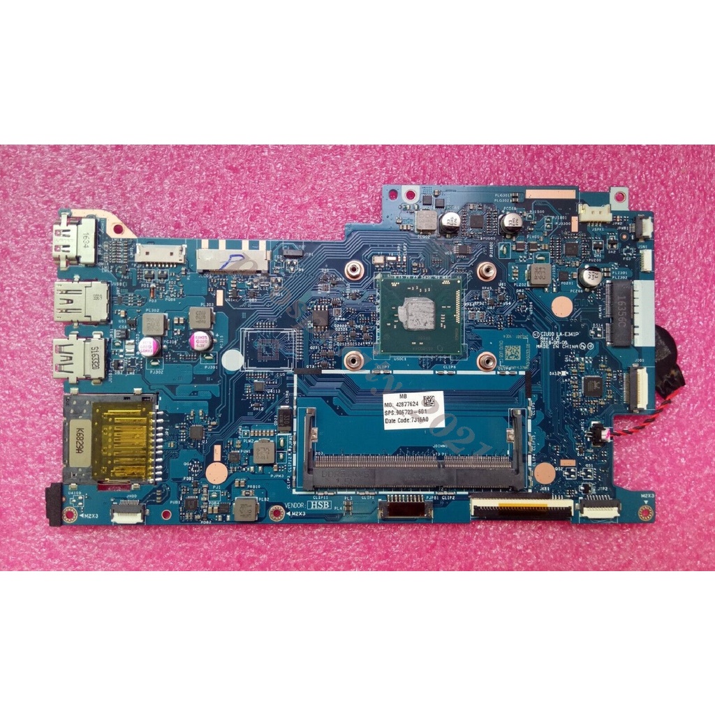 Motherboard Mobo Mainboard HP X360 11-AB0XX/ Intel N3060