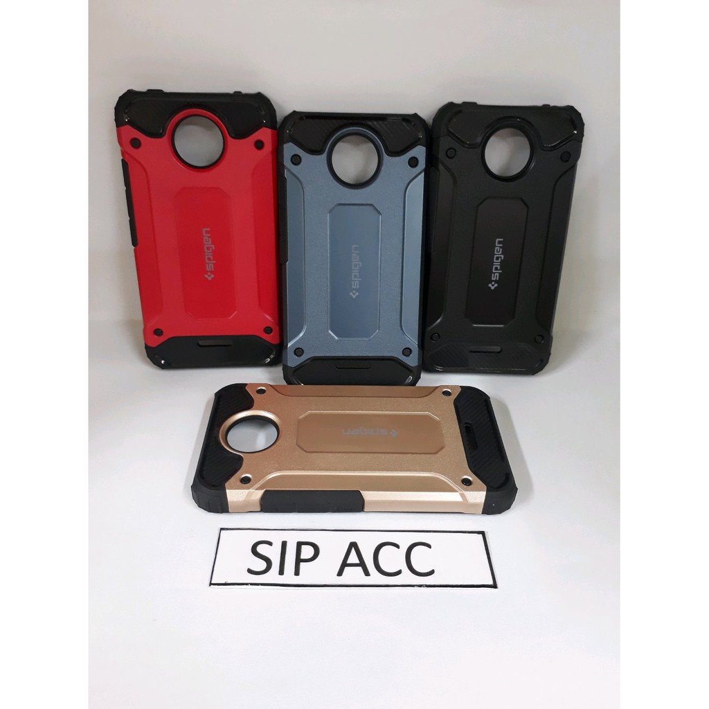 Spigen Iron Motorola Moto C plus